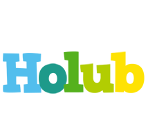 Holub rainbows logo