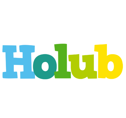 Holub rainbows logo