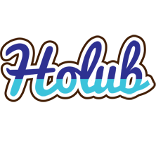 Holub raining logo