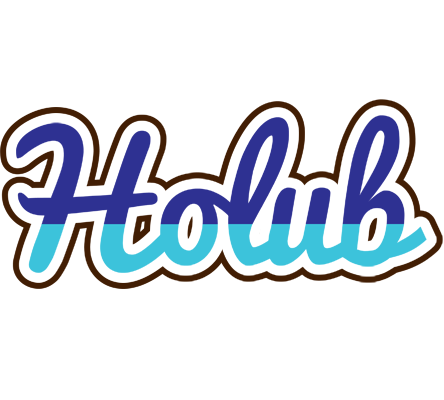 Holub raining logo