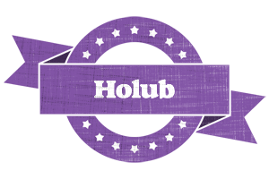 Holub royal logo