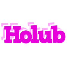 Holub rumba logo