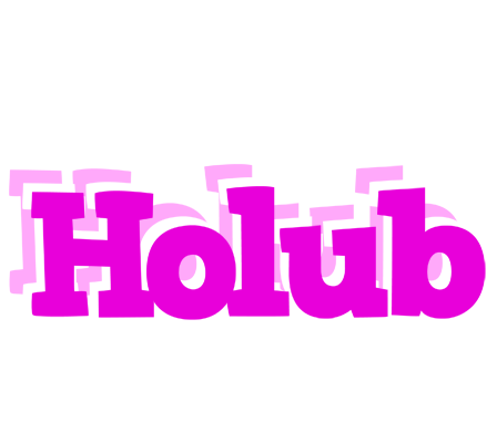 Holub rumba logo