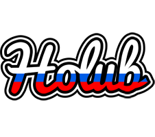 Holub russia logo