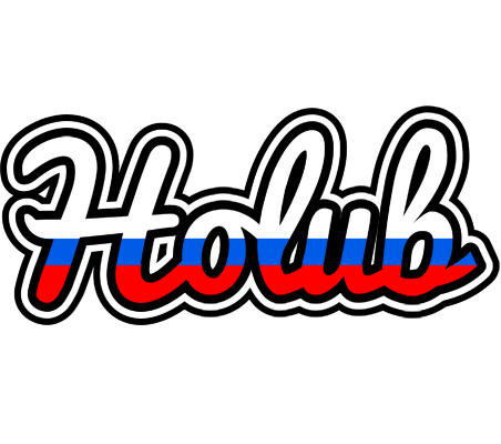 Holub russia logo
