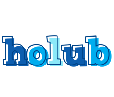 Holub sailor logo