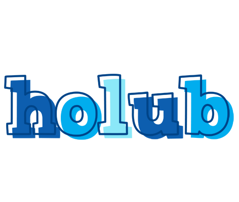 Holub sailor logo