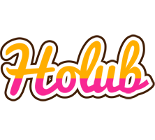 Holub smoothie logo