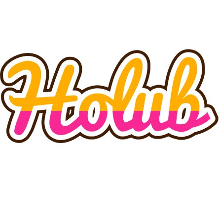Holub smoothie logo