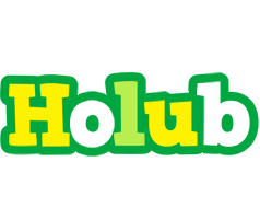 Holub soccer logo