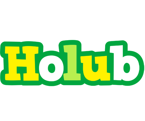 Holub soccer logo