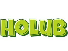 Holub summer logo