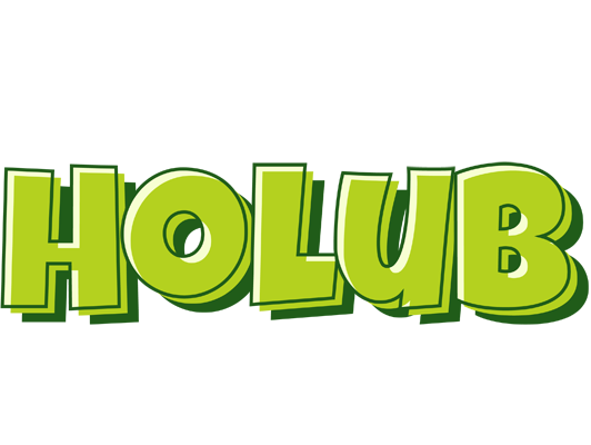 Holub summer logo