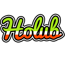 Holub superfun logo