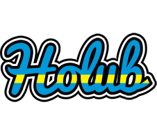 Holub sweden logo