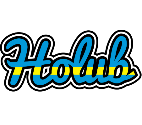 Holub sweden logo