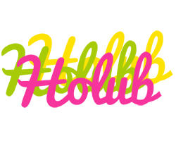 Holub sweets logo