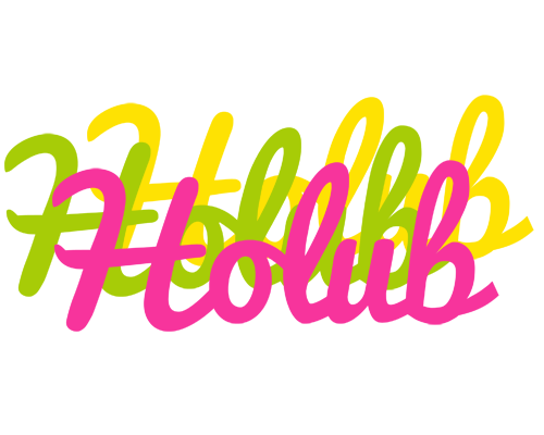 Holub sweets logo