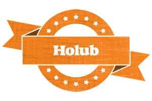 Holub victory logo