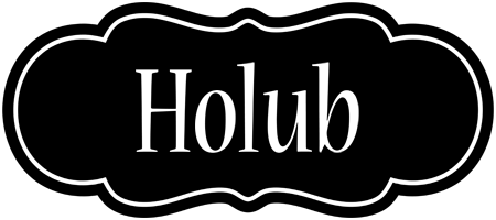 Holub welcome logo