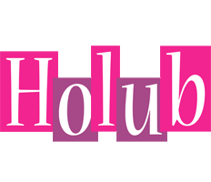 Holub whine logo