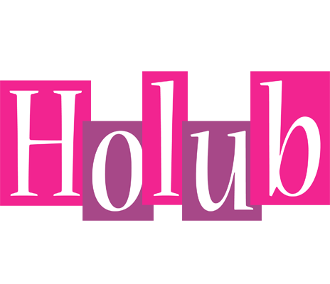Holub whine logo