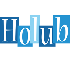 Holub winter logo