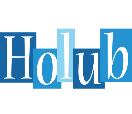 Holub winter logo