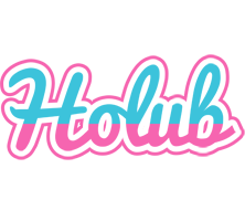 Holub woman logo