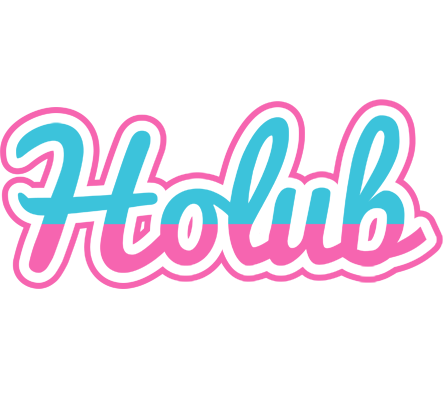 Holub woman logo