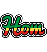 Hom african logo