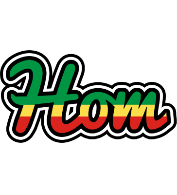 Hom african logo