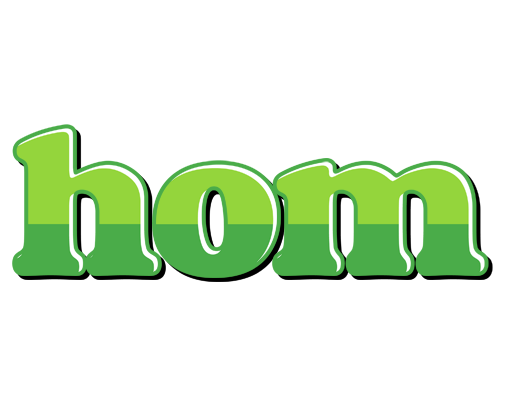 Hom apple logo