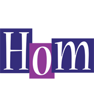 Hom autumn logo