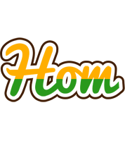 Hom banana logo