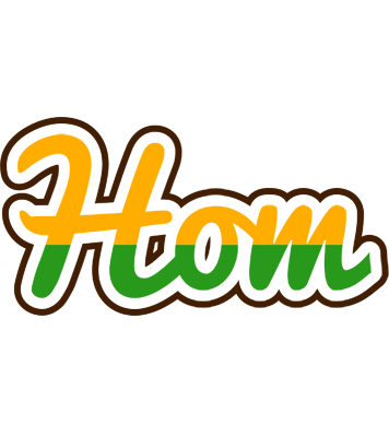Hom banana logo