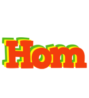 Hom bbq logo