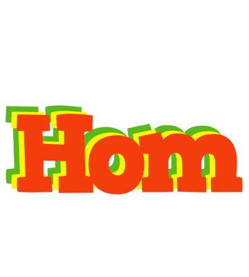 Hom bbq logo