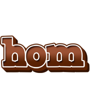 Hom brownie logo