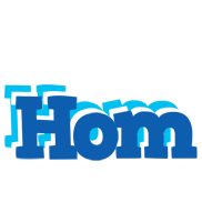 Hom business logo