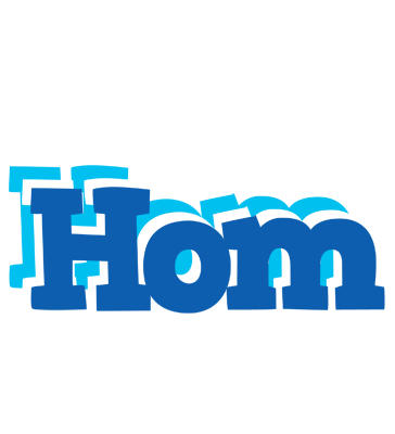 Hom business logo