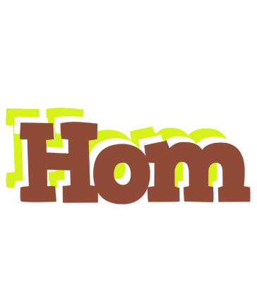 Hom caffeebar logo
