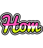 Hom candies logo