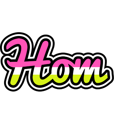 Hom candies logo