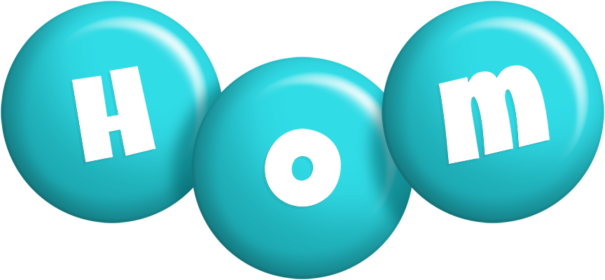 Hom candy-azur logo