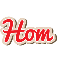 Hom chocolate logo