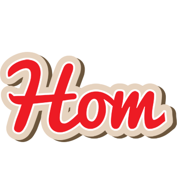 Hom chocolate logo