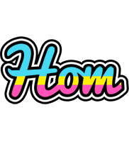 Hom circus logo