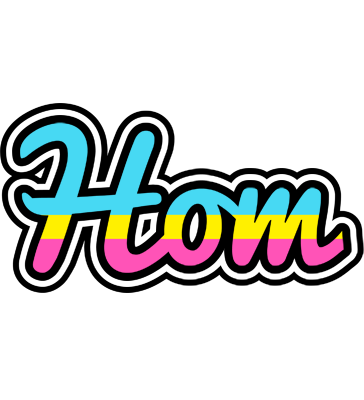 Hom circus logo