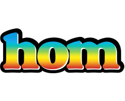 Hom color logo